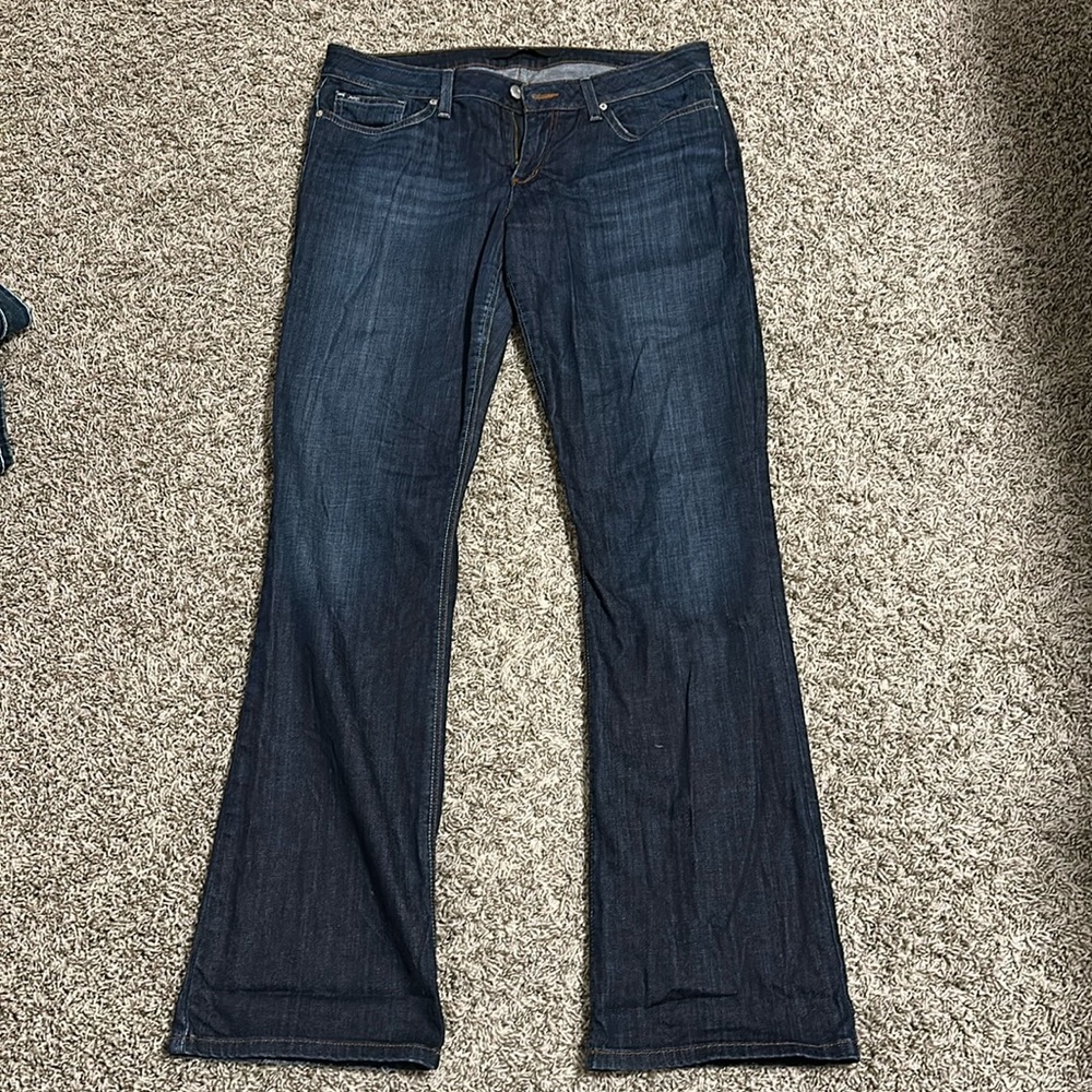 Joe’s-Curvy Bootcut Jeans